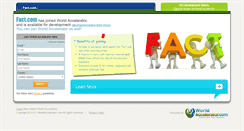 Desktop Screenshot of fact.com