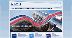 Desktop Screenshot of fact.de